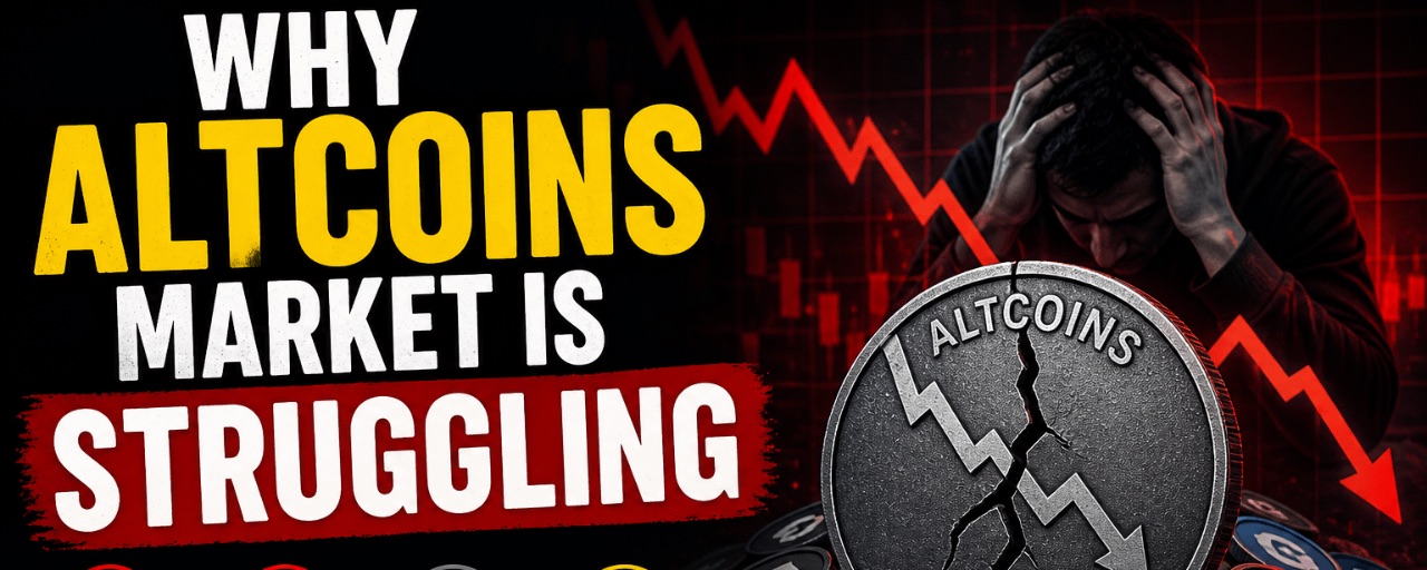 Why The Altcoin Market Is Struggling And May Never Fully Recover