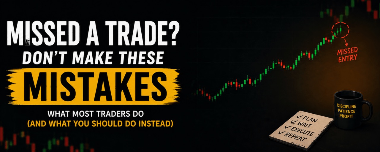 Why Most Traders Lose Money After Missing A Trade