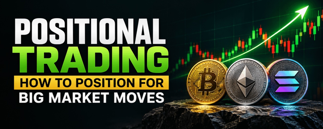 Positional Trading: How To Position For The Next Big Move